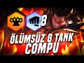 ASUS SCOPE KLAVYE  | SADECE TANK | Teamfight Tactics | THEOTAKTİK