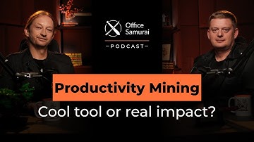 Process Discovery with AI - productivity and improvement analysis