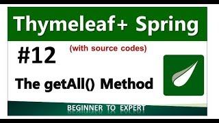 12 - Write the getAll() Method