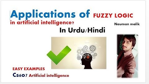 fuzzy logic applications in hindi in artificial intelligence | so easiest | by Nauman malik