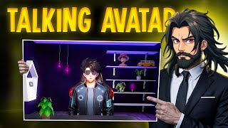 How To Make Talking Ai Avatar (Real Method) screenshot 5