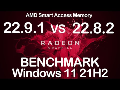 AMD Driver (22.9.1 vs 22.8.2) | AMD Adrenalin Edition 22.9.1 New Update