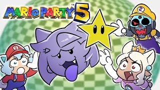 LATE NIGHT MARIO PARTY 5 (w/ woops & friends!)