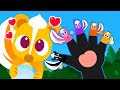 Skunk Finger Family | Smelly Stinky Animal Song | Nursery Rhymes &amp; Kids Songs