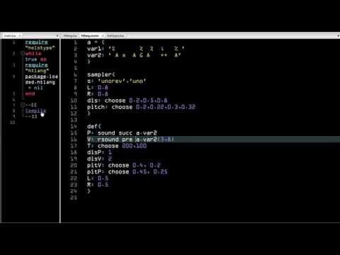 Uno - Holotype(MoonScript LiveCoding)