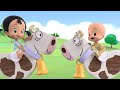 La vaca lola  divrtete con las aventuras de cleo y cuquin