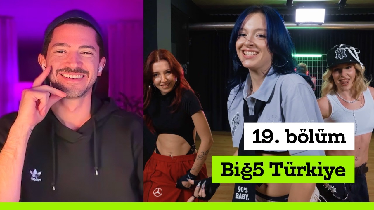 kantar izliyor | Big5 Türkiye 19. Bölüm (🎄Yılbaşı Özel Hazırlık Bölümü)