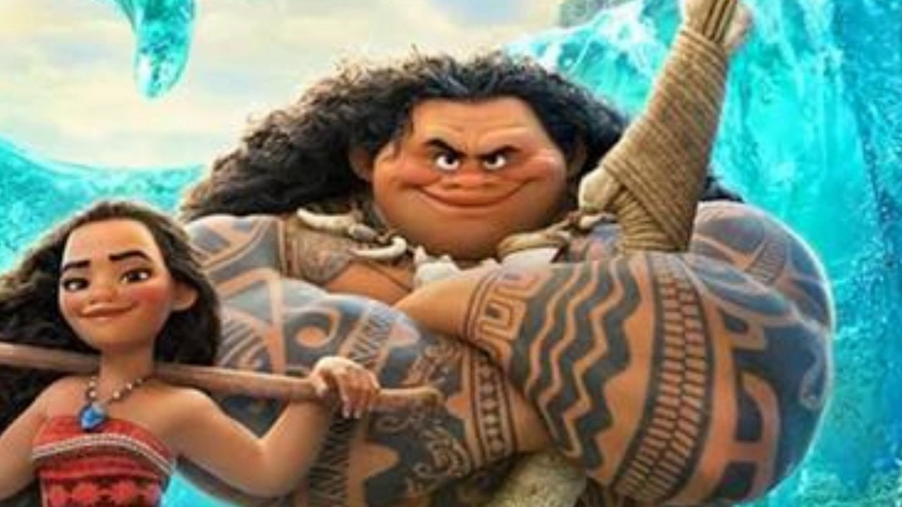What language do they sing in moana