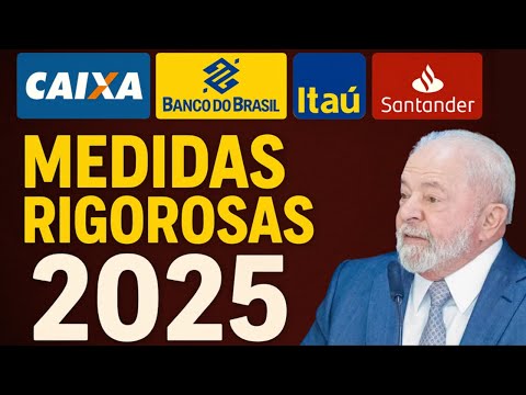 CAIXA ECONÔMICA, BANCO DO BRASIL, ITAÚ, SANTANDER, BRADESCO EMITEM COMUNICADO SOBRE NOVAS MUDANÇAS
