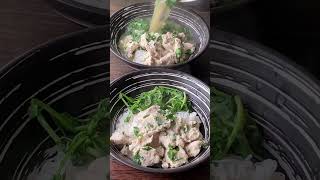 How To Make Pork Meatballs Miso noodles soup #shorts