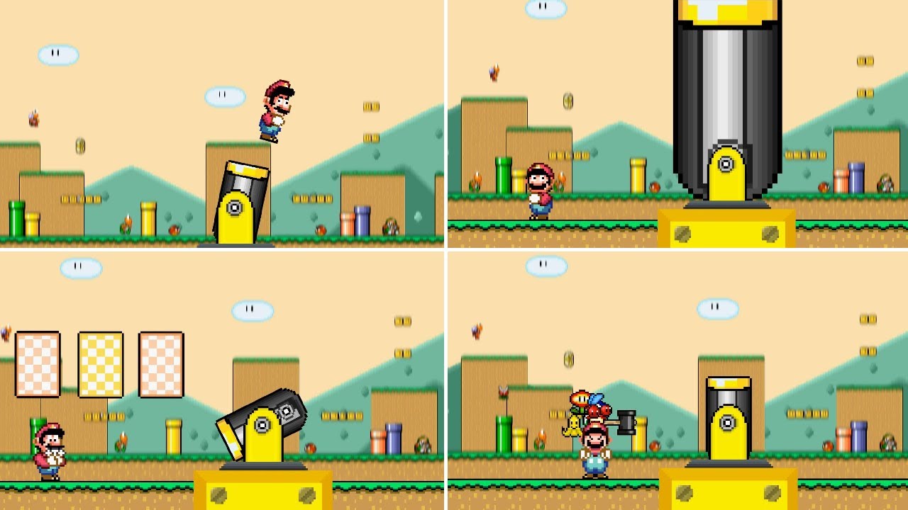 how to get to the warp cannon in world 3 in new super mario bros 2 how to get to the warp cannon in world 3 in new super mario bros 2