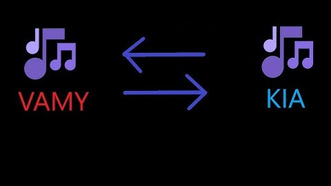 Sẽ như thế nào nếu nhạc intro anh VAMY và KIA hoán đổi với nhau