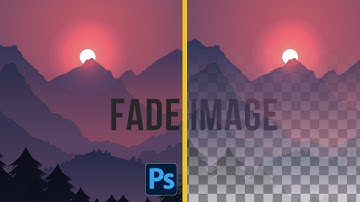 How to Fade Image in Photoshop Explained in 1 Minute