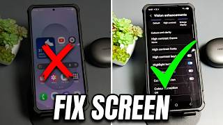 Fix Screen Visibility Issues on Any Samsung Phones for Better Brightness and Clarity 2026 How To Adjust Brightness On An Android Phone 2026