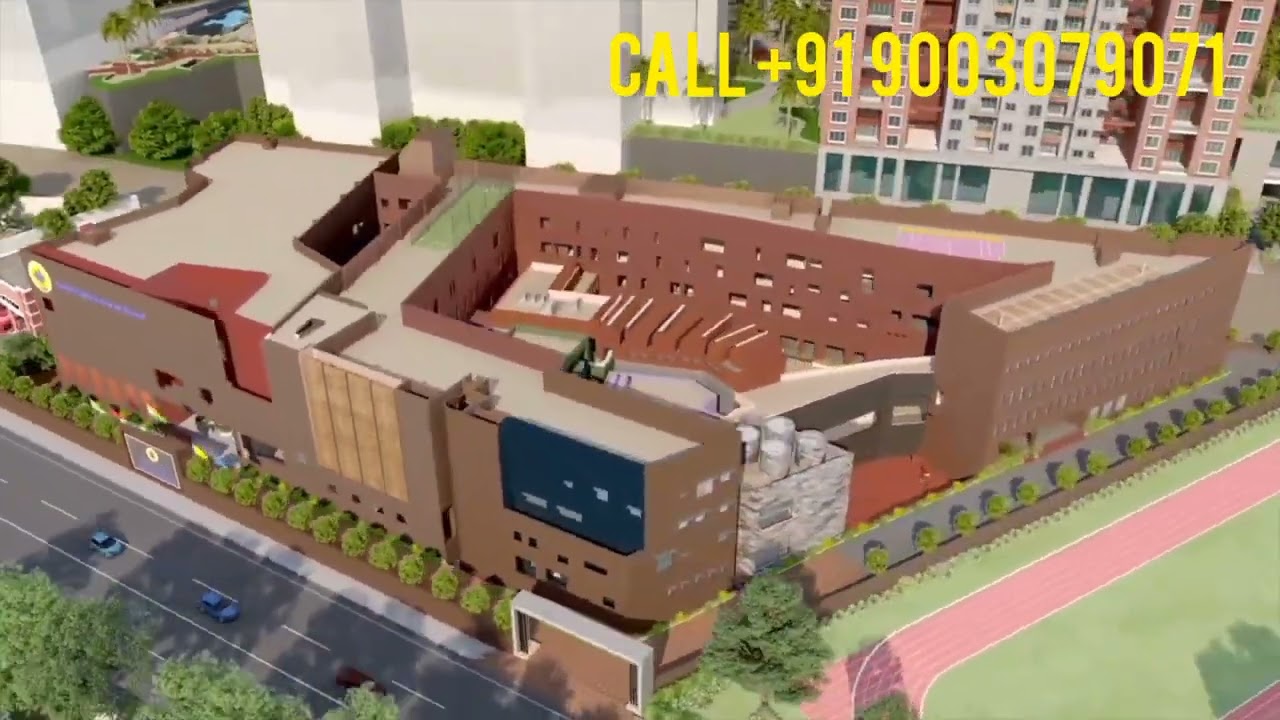 SPR CITY I 64 FLR APARTMENTS I BUNGALOWS I 5000 SHOPS 9 MARKET I 2BHK 90L*& 3BHK I +91 9003079071