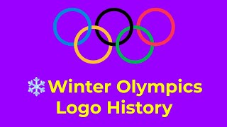 Winter Olympics Logo History (1924-2026)