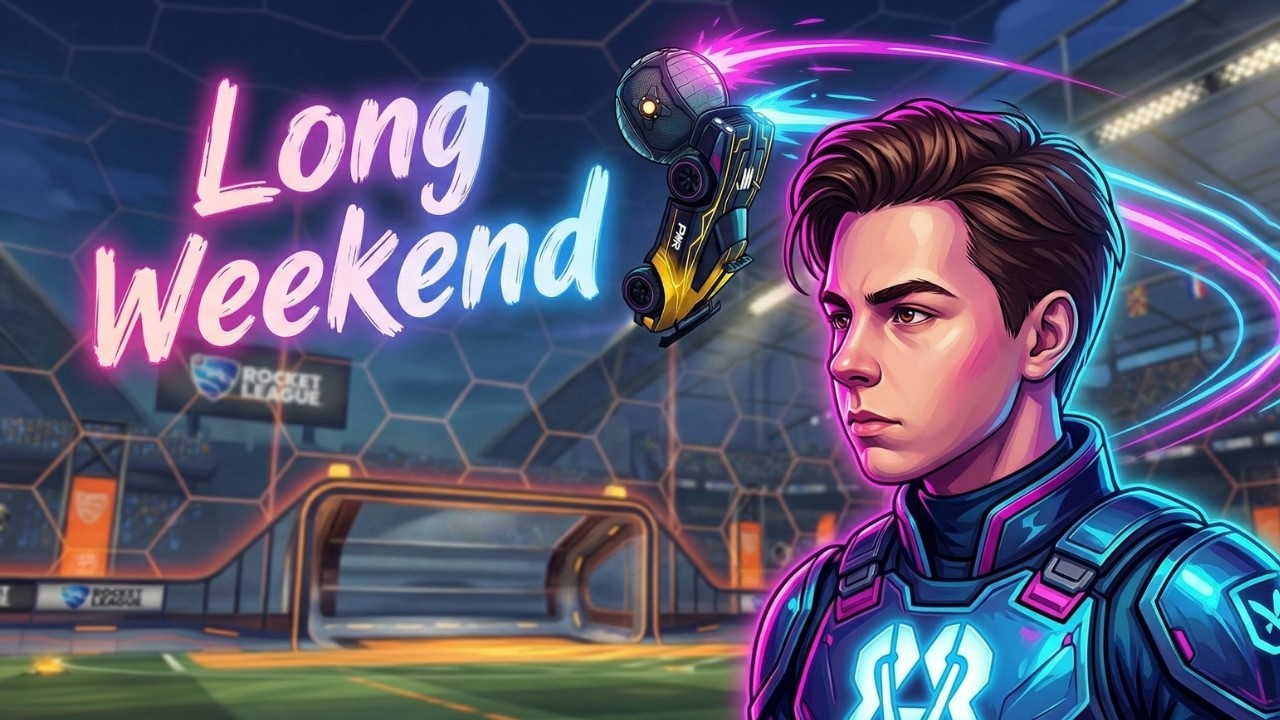 COOKING IN 3'S :D | ROCKET LEAGUE LIVE