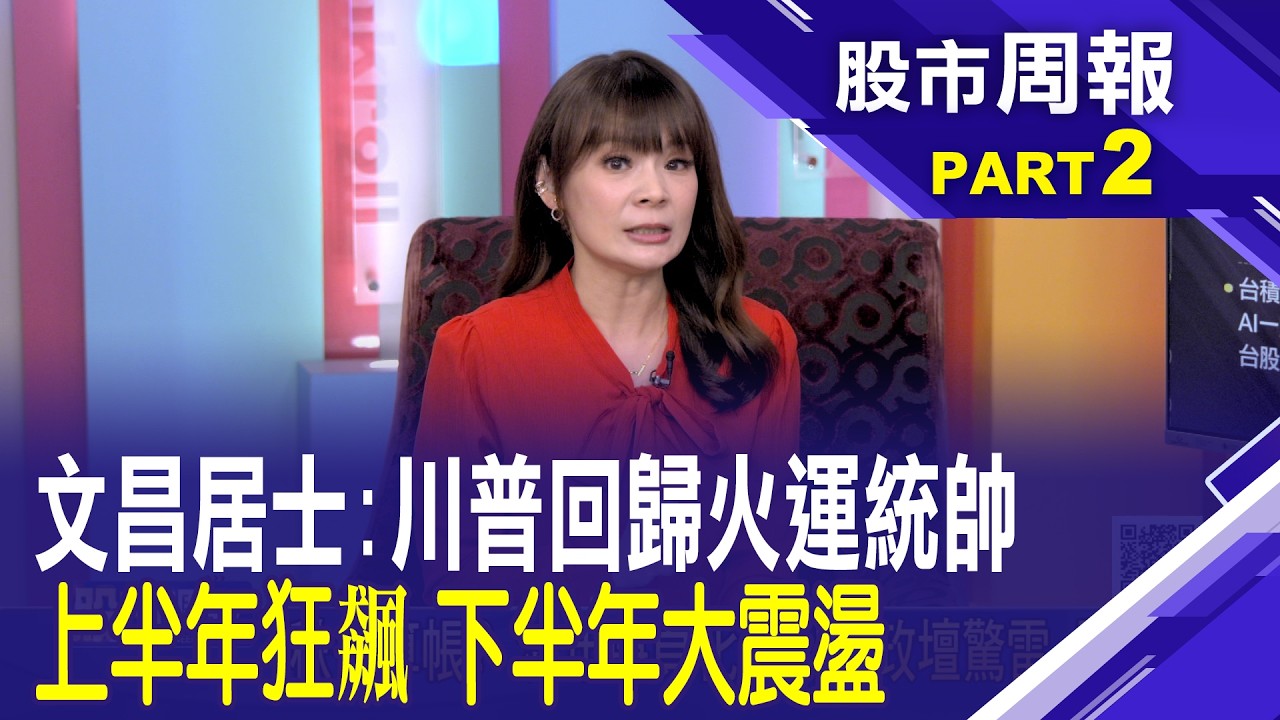 【股市周報20260222分段版2/5】*曾鐘玉 (文昌居士)│文昌居士紫微星盤看2026台股!川普火運統帥大勢回歸 命格揭密!AI狂潮不是世紀泡沫