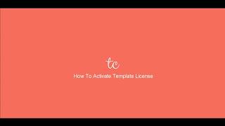 how to activate blogger templates using etsy license id ? - Templateclue screenshot 2