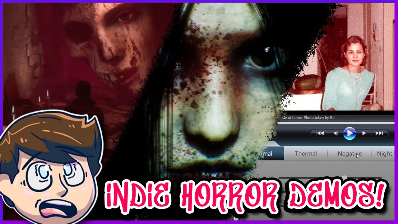 Indie Horror Game Demos Showcase!