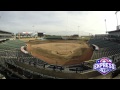 Field Construction Time Lapse at Dell Diamond