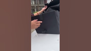 Unboxing FLUKE power quality analyzer