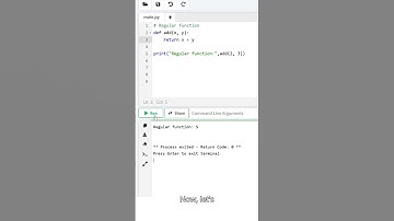 Python Lambda Functions Explained: Quick and Easy! #pythontips #codetutorial #youtubeshorts #shorts