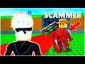 SONO STATO SCAMMATO su STEAL a Brainrot - Roblox