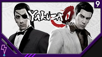 Twitch Archive │ Yakuza 0 Part 9