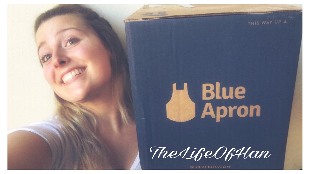 Blue Apron Unboxing YouTube