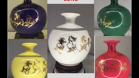 Bình hút lộc Mã đáo thành công Gốm Sứ Nhất Long Bát Tràng