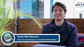 CREA 3 0 - 7ma Edición - Entrevista a Renato Milla
