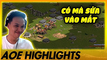 Bài PER lực SIÊU KHỎE rơi ngay vào tay Chim Sẻ - VÀ CÁI KẾT...| AoE Highlights