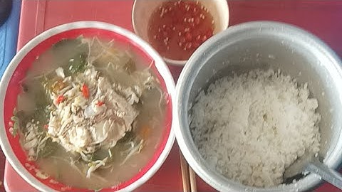 bữa cơm đạm bạc xin mời cả nhà