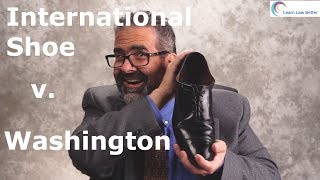 Компания International Shoe против Вашингтона