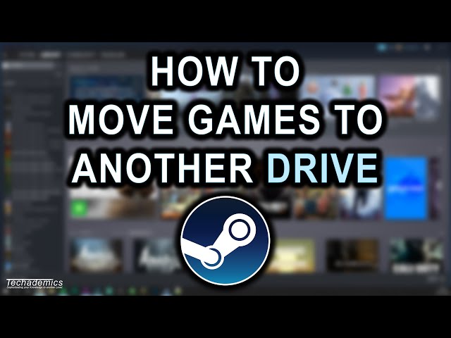 steam: Know full guide to move a Steam game to another drive - The Economic  Times