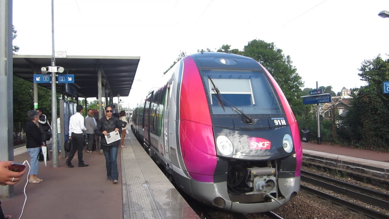 [Paris] NAT Z50000 ADDO - Saint-Ouen l'Aumône (Ligne H Transilien)