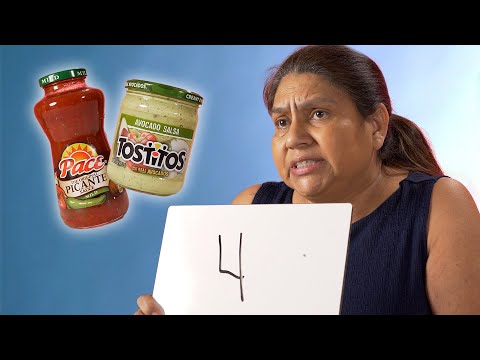 Vídeo: Qual tostitos salsa é menos picante?