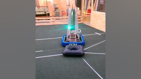 First Team 931 Main Robot Testing