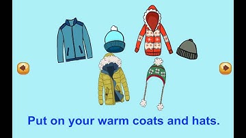 Hello Felix | CVL Unit 7 The weather report - Learning english for kids