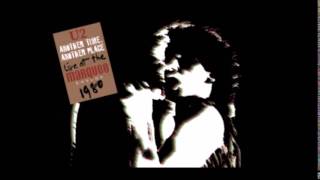 U2  - Into the heart (Live At The Marquee London  - 1980)
