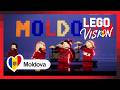 Satoshi Viva Moldova LEGO Eurovision 2026 Recreation Satoshi Viva Moldova LEGO Eurovision 2026 Recreation