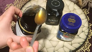 عسل المانوكا فوائده واضراره ومعلومات مهمه/اقوي مضاد حيوي فى العالم لاول مرهmanuka honey benefits