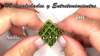 DIY - Anillo Denis 💍💍💍