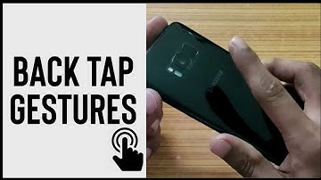 Back Tap gestures for all android devices [without root]