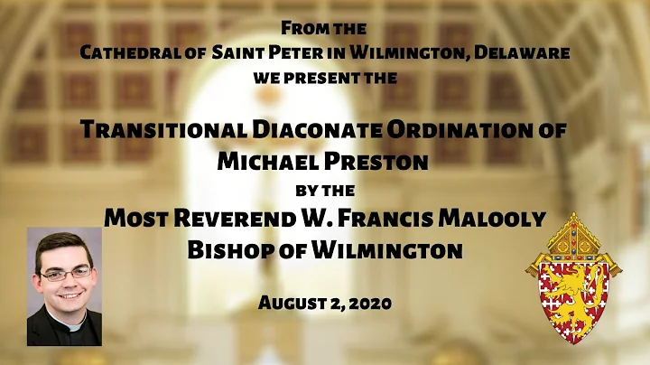 Diaconate Ordination of Micheal Preston