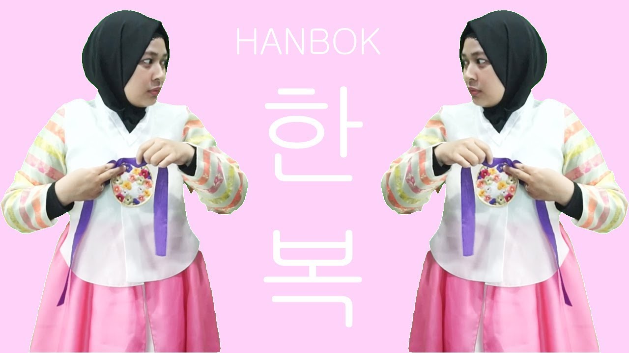 Mengenal Hanbok  baju  adat  korea  YouTube