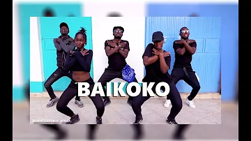BAIKOKO Dance Challenge - Mbosso Ft Diamond Platnumz