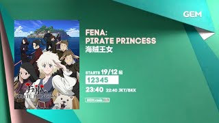 GEM Promo - Fena - Pirate Princess