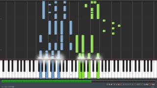 When I'm Sixty-Four [The Beatles] Synthesia Ragtime Piano Cover Tutorial chords